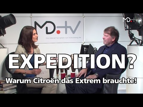MD.TAGE WIE DIESER - Citroën-Expeditionen ans Ende der Welt (Immo Mikloweit)