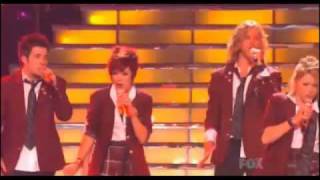 Schools Out for Summer by Alice Cooper American Idol Finale 2010