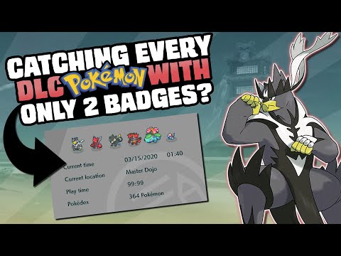 HOW EASILY CAN YOU COMPLETE PROFESSOR OAK’S CHALLENGE IN POKEMON SWORD/SHIELD’S ISLE OF ARMOR?