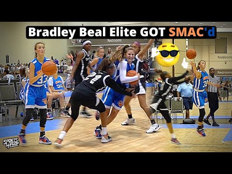 This WHOLE TEAM Is LIKE THAT!! SMAC vs. Bradley Beal Elite | ORLANDO, FL NATIONALS