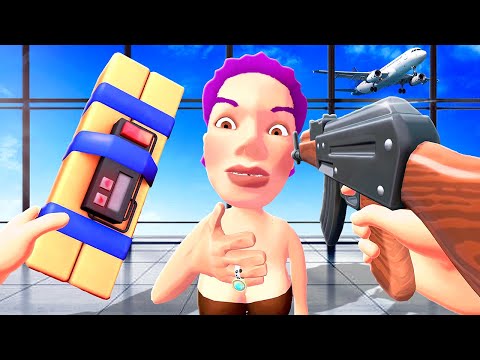 Becoming an AIRPORT Security Guard - I Am Security VR (New Update)