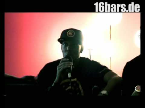S.A.S. & Bigz & Villain (Eurogang) Interview Pt.1 (16bars.de)