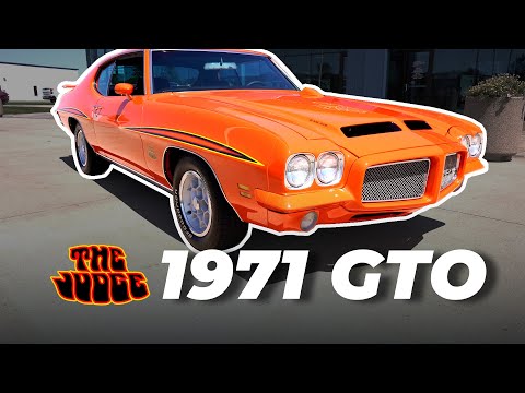 1971 GTO Project - Judge Tribute