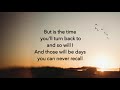 Billy Joel - This is the Time - Lyrics - (Full Lyric Video!)