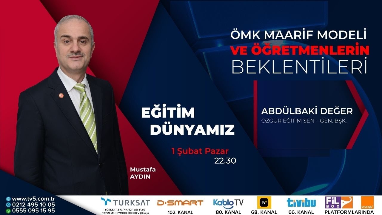 Eğitim Dünyamız - 01.02.2026