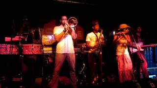 Spam Allstars play Sound Theory