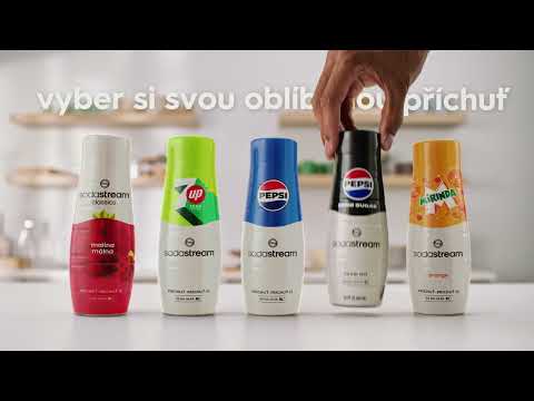 🥤SodaStream x Pepsi - jak správně připravit svůj oblíbený nápoj