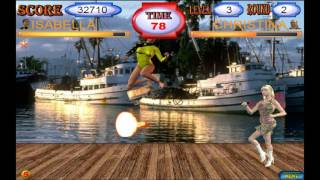 Angel Fighters (Isabella gameplay) for web browsers