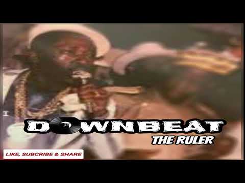 DOWNBEAT THE RULER 1984 @ BRONX NEW YORK...