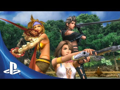 Trailer de Final Fantasy X/X-2 HD Remaster