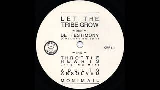 De Testimony (Collapsing Edit) - Fini Tribe