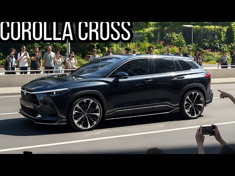 2026 Toyota Corolla Cross Is Finally Here… and It’s WAY Better Than Anyone Expected!