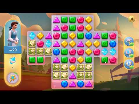 Disney Princess Majestic Quest Level 190 - No Boosters