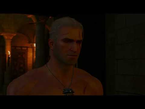 Geralt gołodupiec podrywa kobietę z okienka numer 1