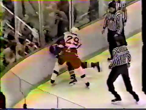 Rob Ramage vs Randy Ladouceur