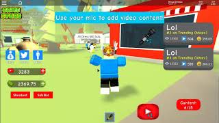 Roblox Youtuber Simulator 2 All Codes मफत - how to get free infinite robux in roblox imaflynmidget