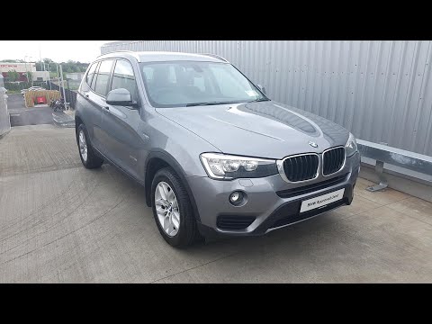 181D15500 - 2018 BMW X3 F25 sDrive18d SE B47 2.0d 39,995
