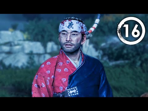 TOMOE PRZESTAŃ MI RODAKÓW PRZEŚLADOWAĆ | Ghost of Tsushima PL [#16]
