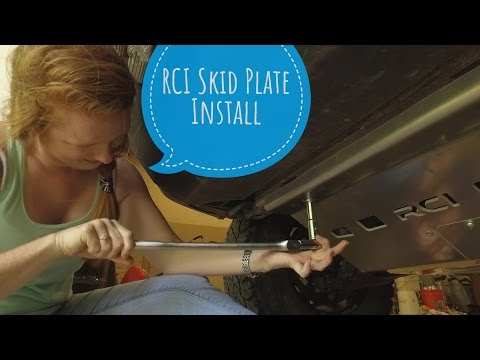 RCI Skid Plate Install
