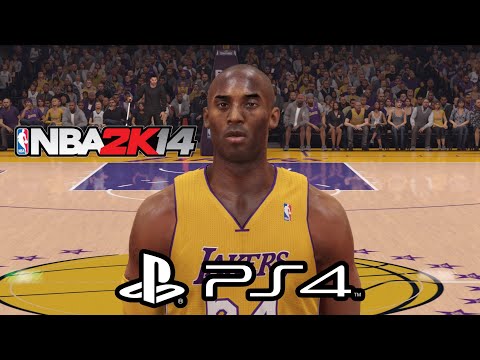 NBA 2K14 (PS4) Mavericks vs. Lakers - Gameplay