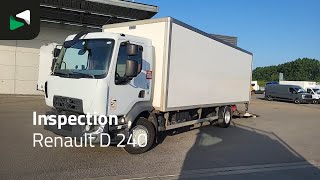 Renault D 240 4X2 16tonner Automatic 2000kg Ladebordwand Euro 6 Koffer-LKW kaufen - Bild 4 | Autoline LI Renault D 240 4X2 16tonner Automatic 2000kg Ladebordwand Euro 6 Koffer-LKW | Bild 4 - Autoline