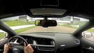 preview picture of video '2012 Audi S5 at the Heartland Park Road Course in Topeka, KS'
