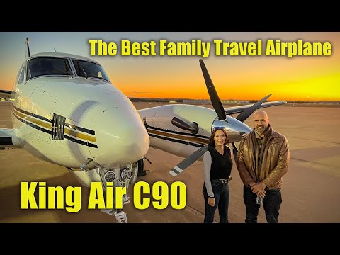 King Air C90 - Mission Profile: The Ultimate Family Airplane