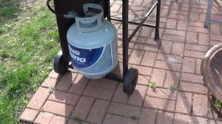 How To Install The Propane Tank On Your Grill -DIY Daddy