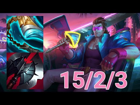 Garen Top VS Ornn | Patch 12.22