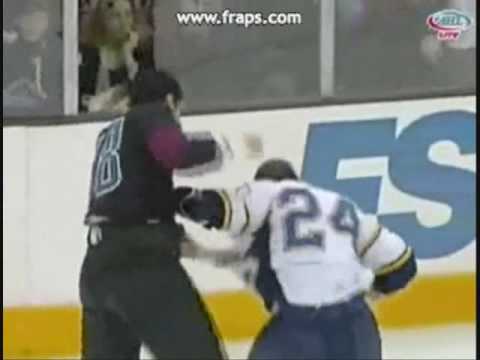 Mitch Love vs Patrick Bordeleau