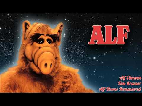 Alf Theme (1st Season) - Alf Clausen & Tom Kramer - Alf Series