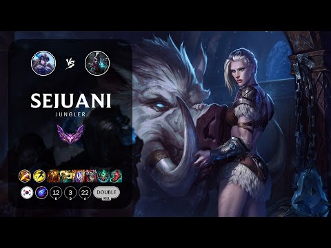Sejuani Jungle vs Ekko - KR Master Patch 13.14