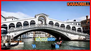Porque tu me Acostumbraste Karaoke Andrea Bocelli