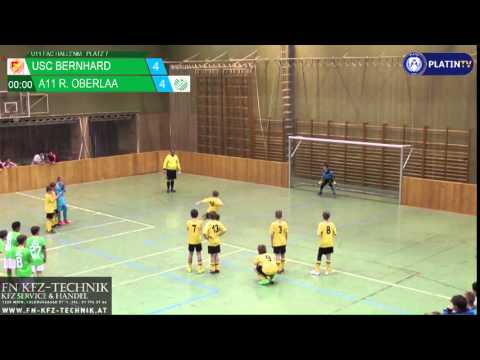 Tor -  USC Bernhard / A11 R. Oberlaa am 27.02.2016 17:07