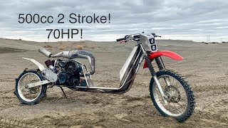 Building The Ultimate Off-Road Scooter! Full Time lapse 4K