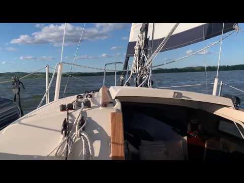 7-5-20 Sailing Video Precision 18 - Sail La Vie