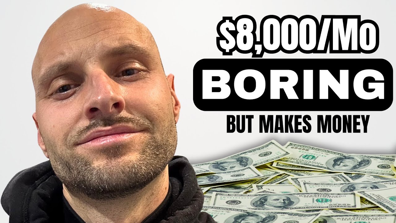 3 Boring But Profitable Ways To Make Money With Affiliate Marketing