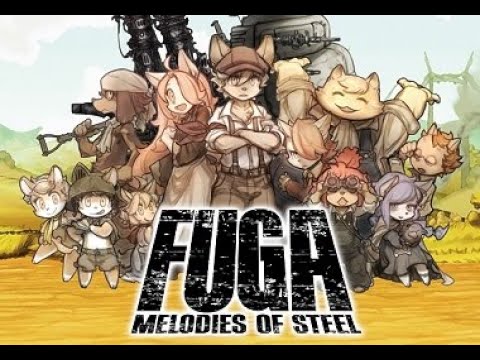 Erick Landon RPG Plays Fuga: Melodies of Steel (Switch)