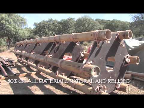 Environment at the Boom Festival 2012