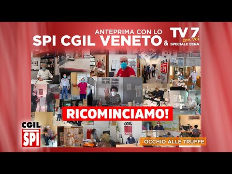 TV7 CON VOI SPECIALE SERA DEL 10/5/22 (2 di 7) - Occhio alle truffe