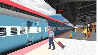 I BOARDED THE WRONG TRAIN IN INDIAN RAILWAYS || TRAINZ RAILROAD SIMULATOR 2019 || VLOG