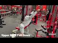Upper Back Pull Down