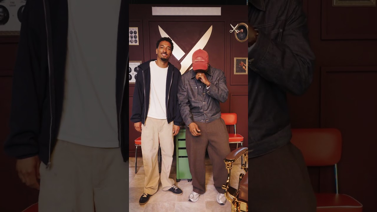 The barbershop has always been where the real conversations happen. First episode drops June 22nd.