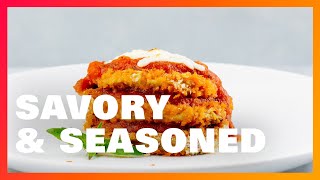 LIVE IT - Healthy Eggplant Parmesan