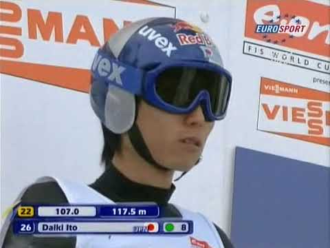 PŚ Sapporo 2008 - 2 konkurs - 2 seria