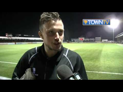 Andy Mangan post Dagenham & Redbridge - Town TV