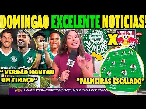 SAIU AGORAA!! EXCELENTE NOTICIA NO PALMEIRAS! ESTELA TROUXE ATUALIZAÇÃO! +INFORMAÇÃO MERCADO BOLA!