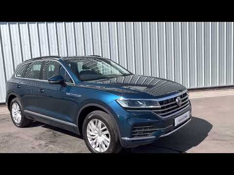 Volkswagen 2018 Touareg 3.0 TDI V6 SEL Tiptronic 4Motion Euro 6 (s/s) 5dr | Lancaster Volkswagen