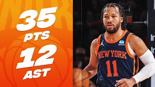 Jalen Brunson - New York Knicks