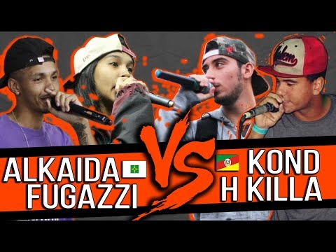ALKAIDA & FUGAZZI VS KOND & H KILLA - DF X RS (DESAFIO) BATALHA DO MUSEU